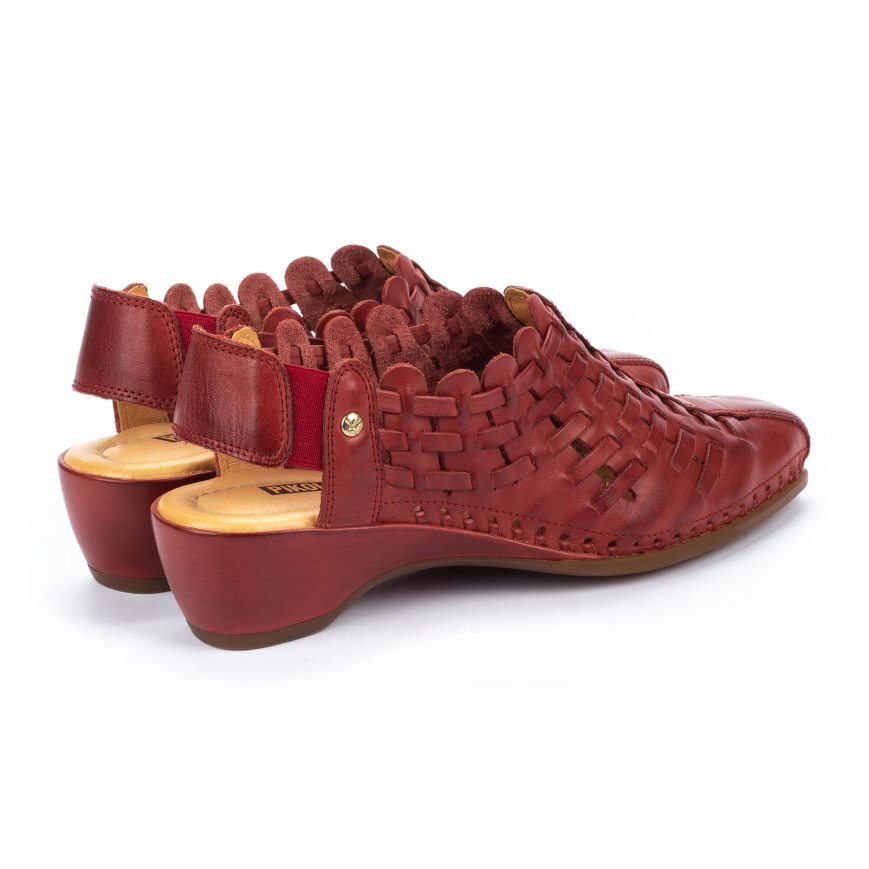 Pikolinos ROMANA Sandali con Tacco Donna Rosse | IT 3T5I061K